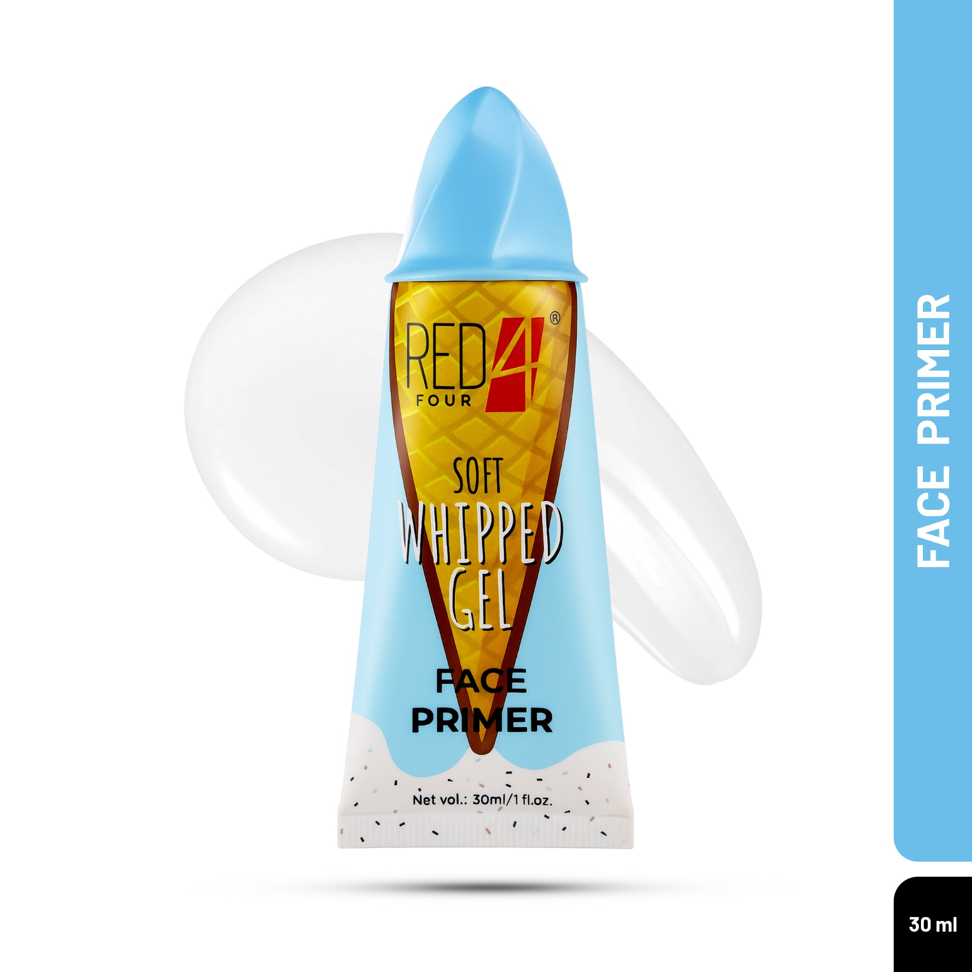 Soft Whipped Gel Face Primer | Lightweight Smooth Base