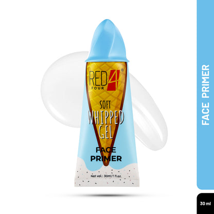 Soft Whipped Gel Face Primer | Lightweight Smooth Base