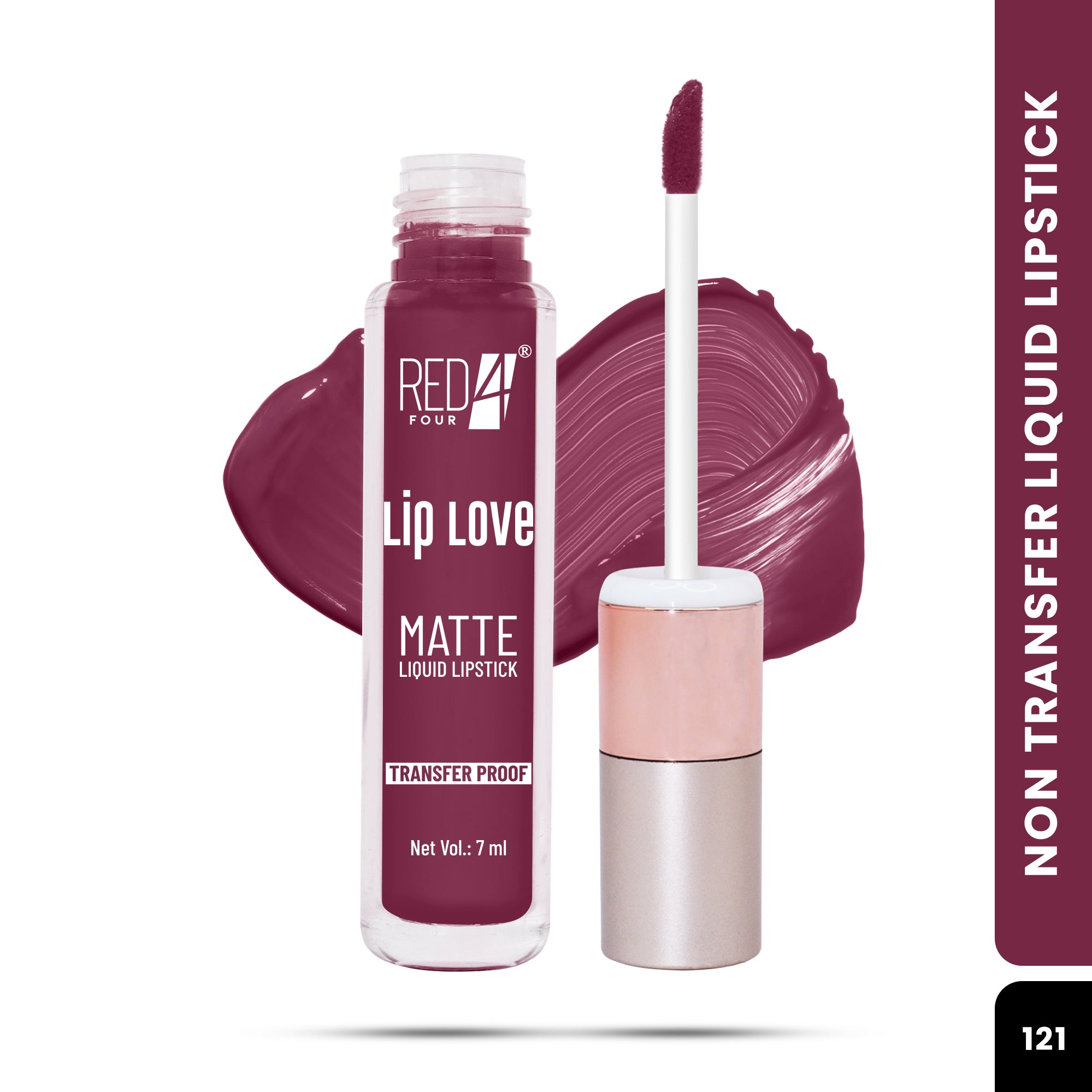 Red4 Lip Love Matte Liquid Lipstick