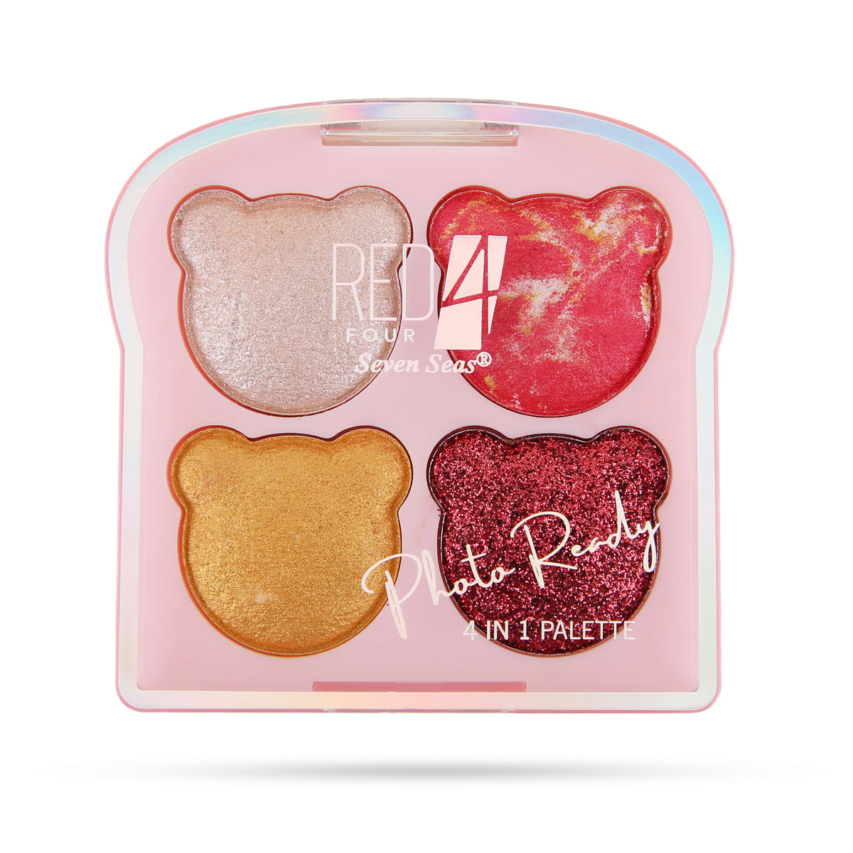 Red4 Photo Ready 4 in 1 Palette