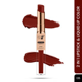 Double Matte 2 in 1 Liquid Lipstick | Dual Finish Color