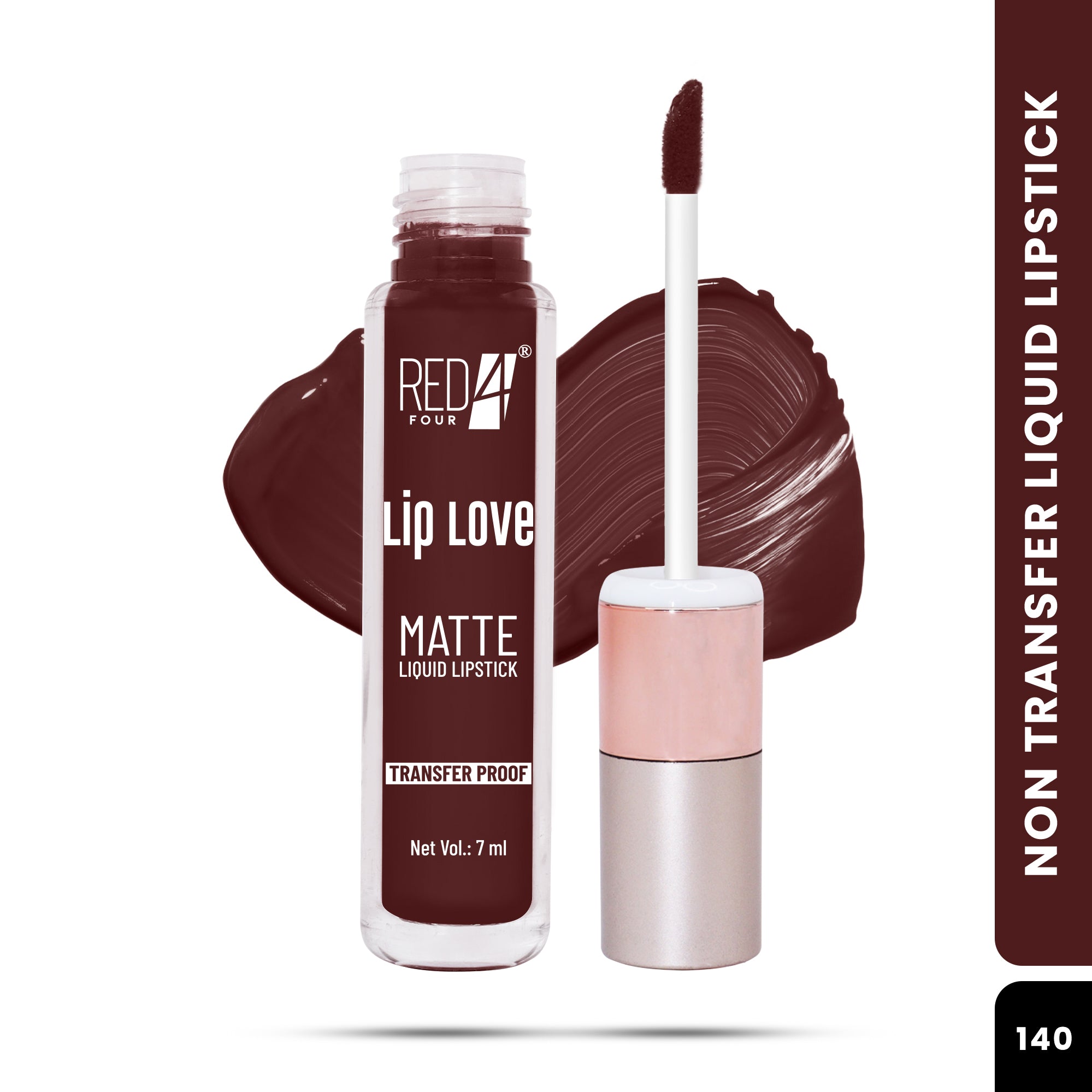 Red4 Lip Love Matte Liquid Lipstick