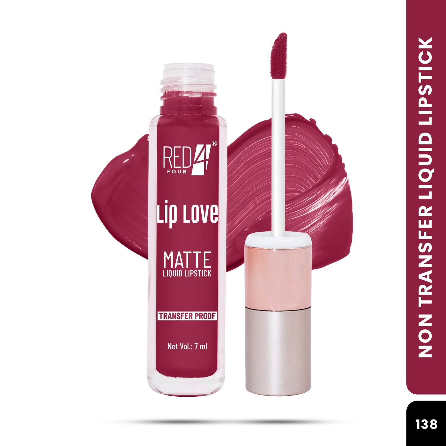 Red4 Lip Love Matte Liquid Lipstick