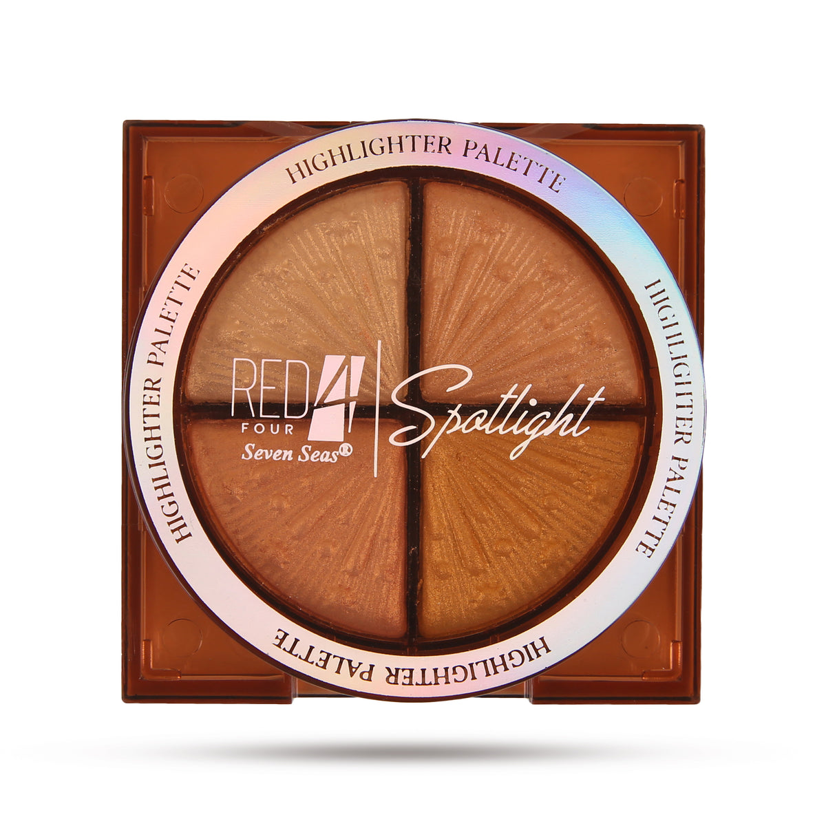Red4 Spotlight Highlighter Palette