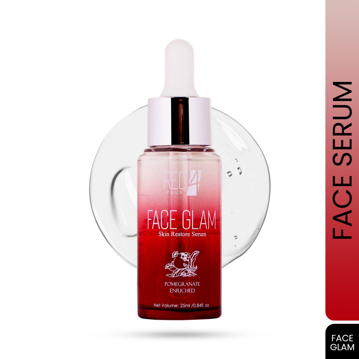 Face Glam Skin Restore Serum | Lightweight Glow Booster