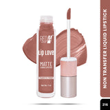 Lip Love Matte Liquid Lipstick | Soft Matte Long Wear