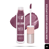 Lip Love Matte Liquid Lipstick | Soft Matte Long Wear