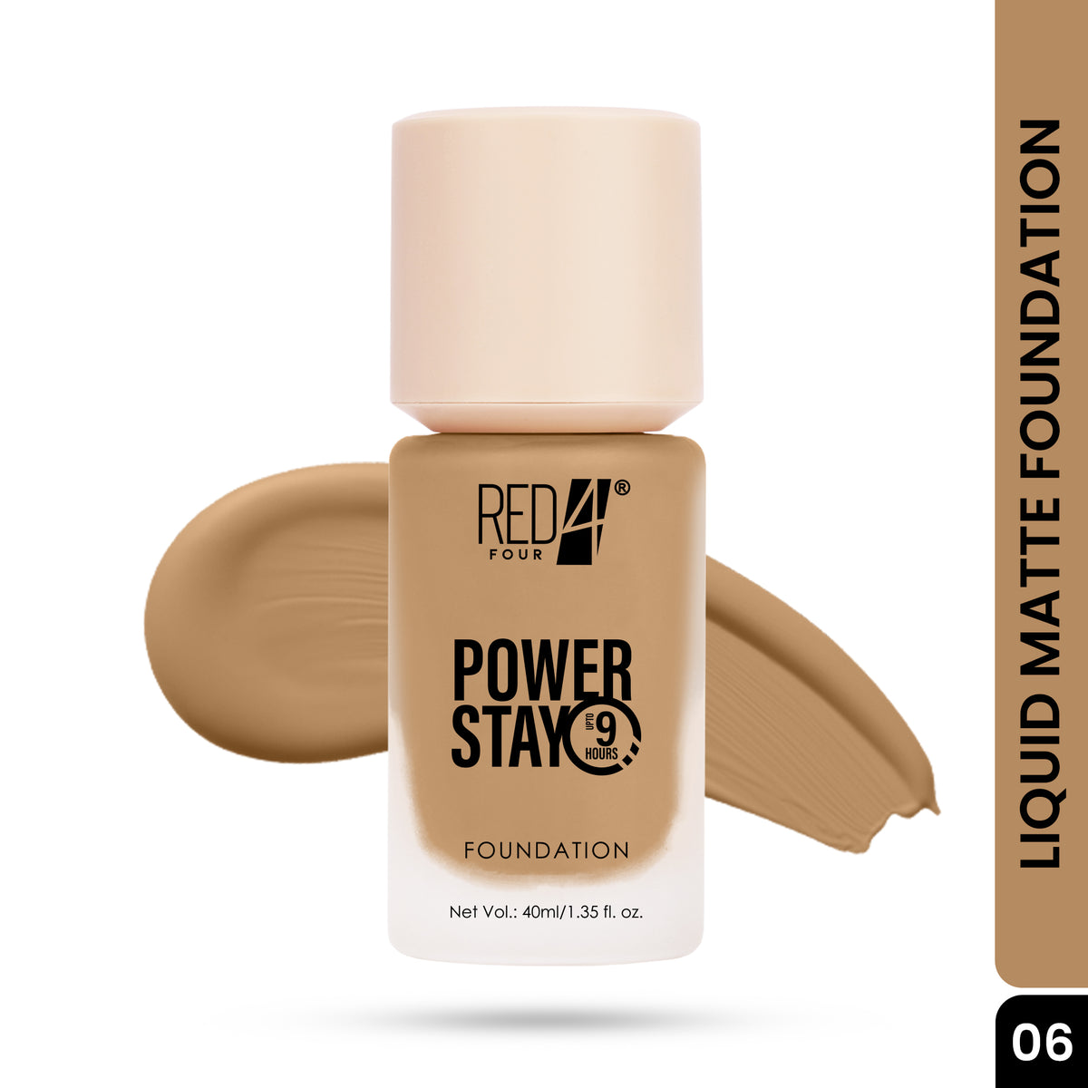 Red4 Power stay Foundation