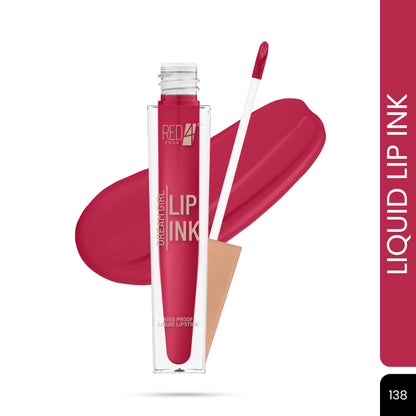 Red4 Dream Girl Lip Ink Liquid Lipstick