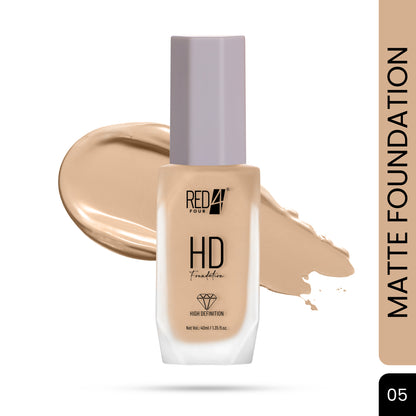 Red4 HD Foundation