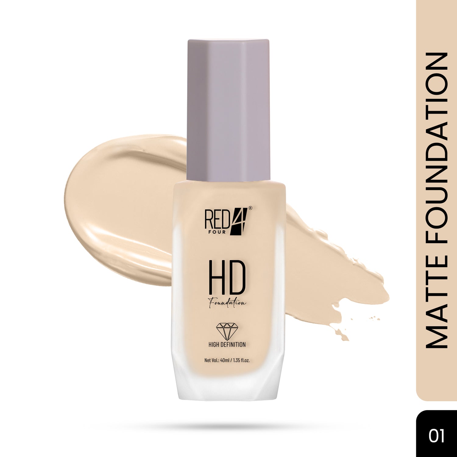 Red4 HD Foundation