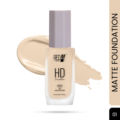 Red4 HD Foundation