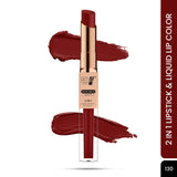 Double Matte 2 in 1 Liquid Lipstick | Dual Finish Color