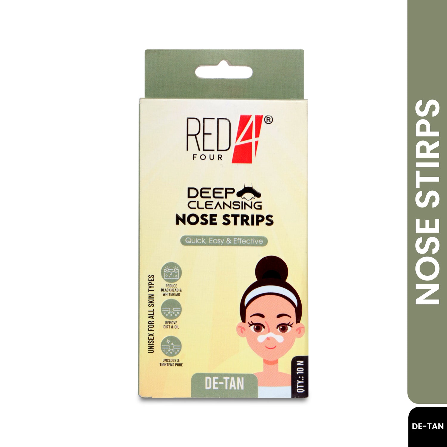 Red4 Deep Cleansing Nose Strips