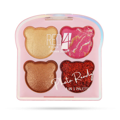 Photo Ready 4 In 1 Face Palette | Glow &amp; Sculpt