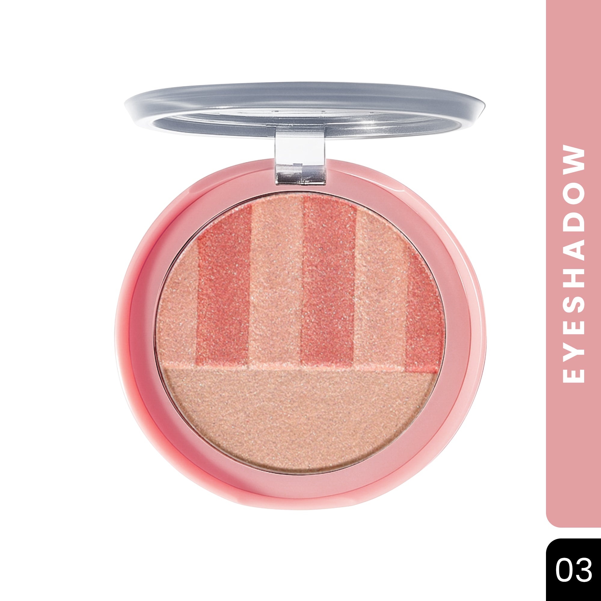 Ocean Mist Terracotta Eyeshadow Palette | Soft Glow Finish