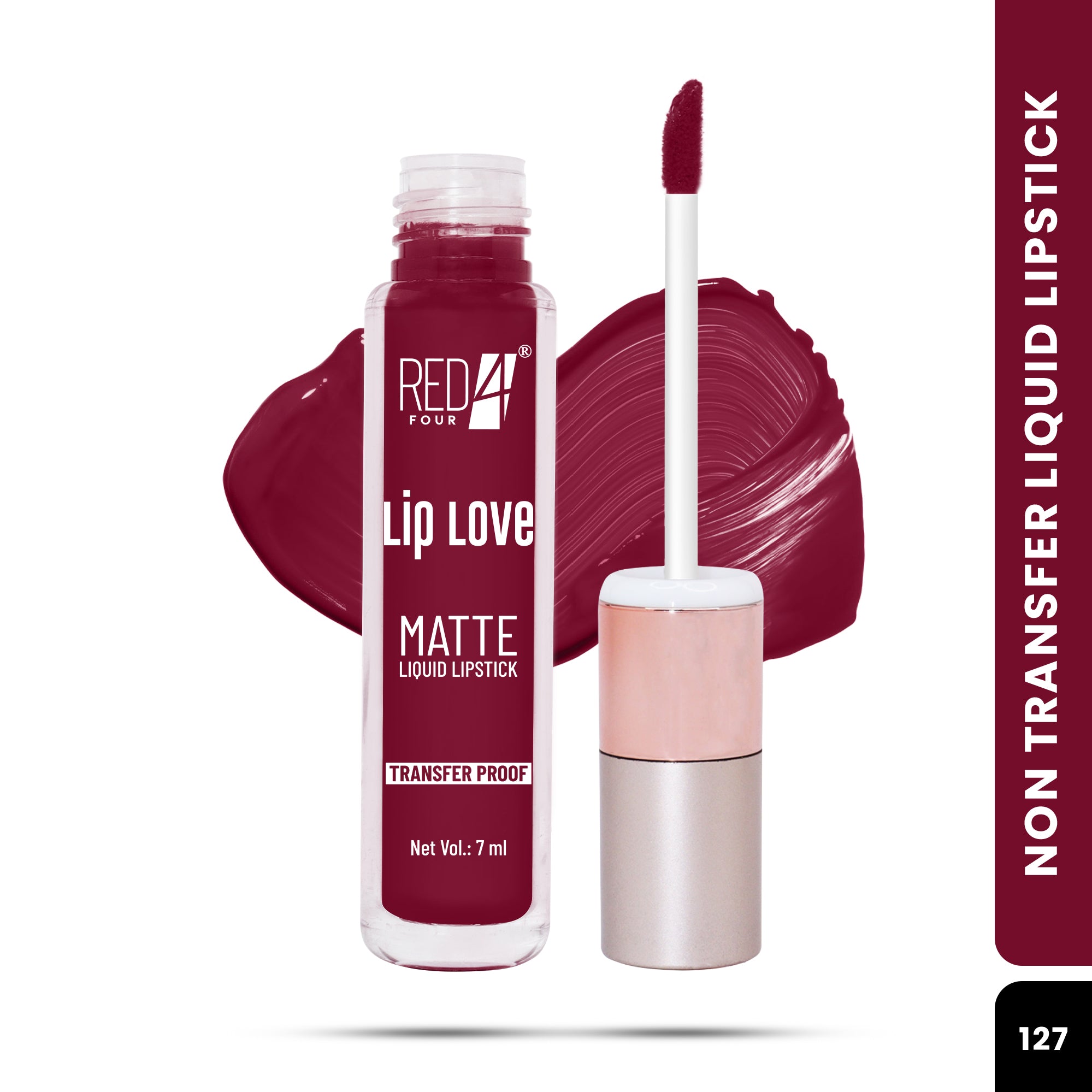 Red4 Lip Love Matte Liquid Lipstick