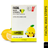 Facial Wax Strips Avocado | Smooth Hair Removal