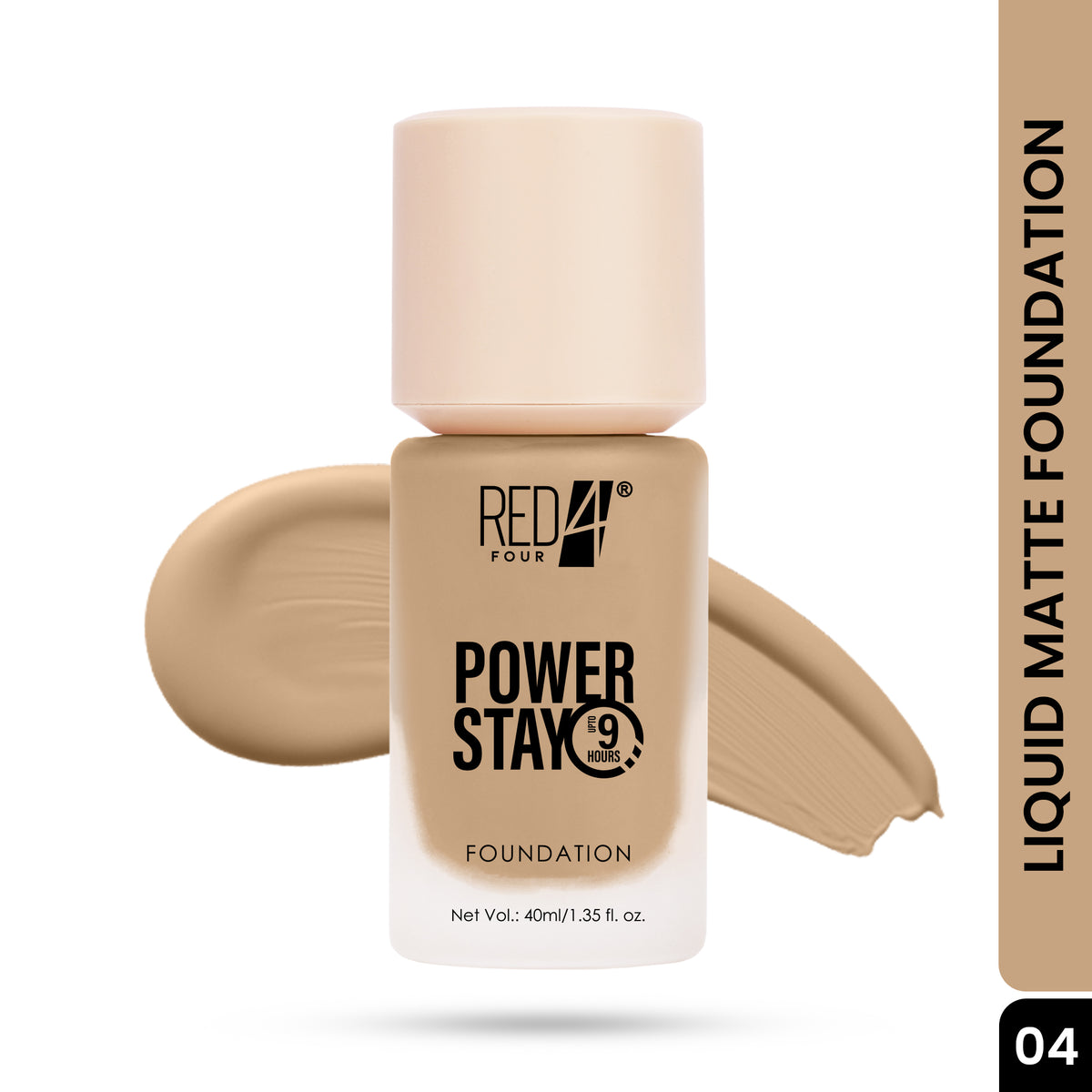 Red4 Power stay Foundation