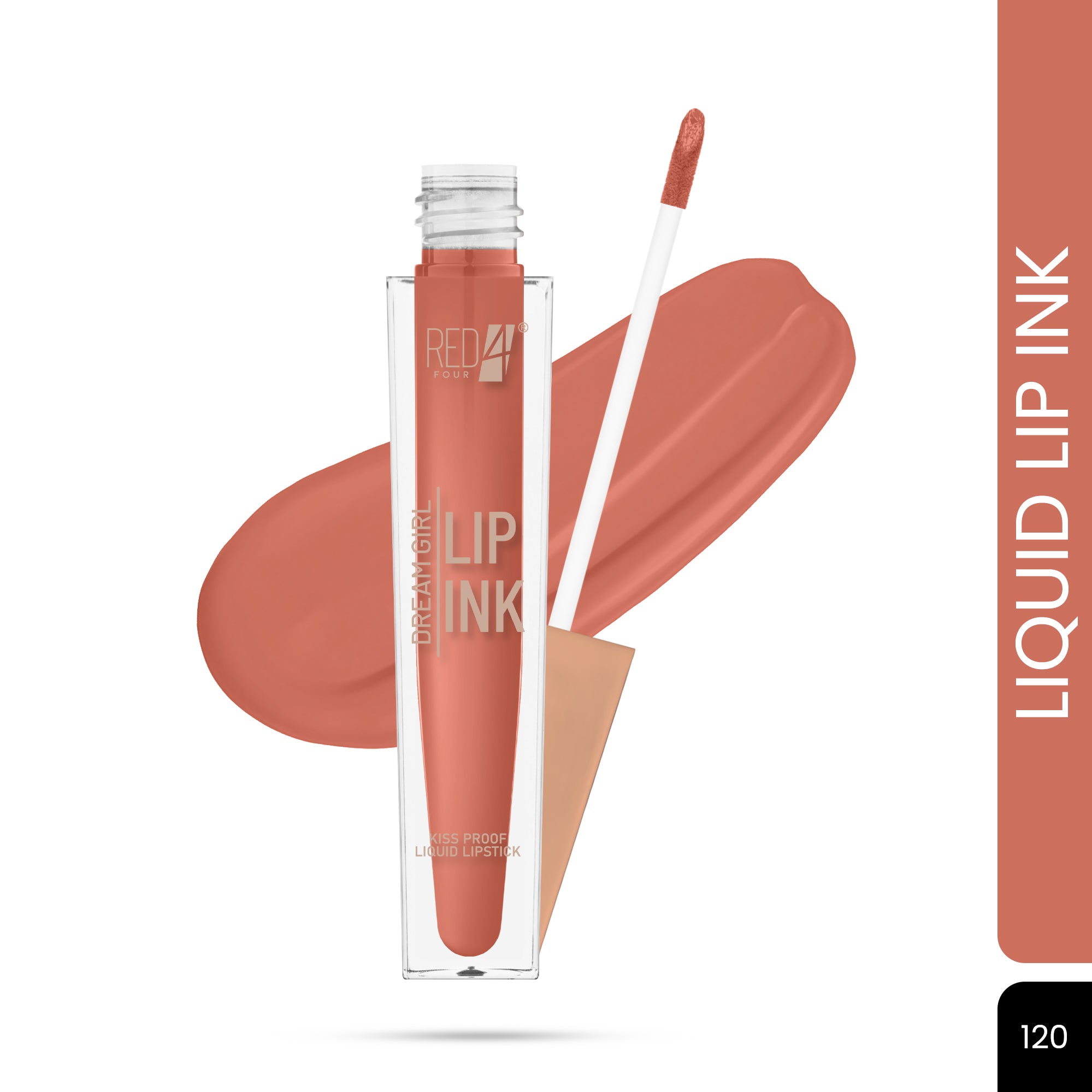Red4 Dream Girl Lip Ink Liquid Lipstick