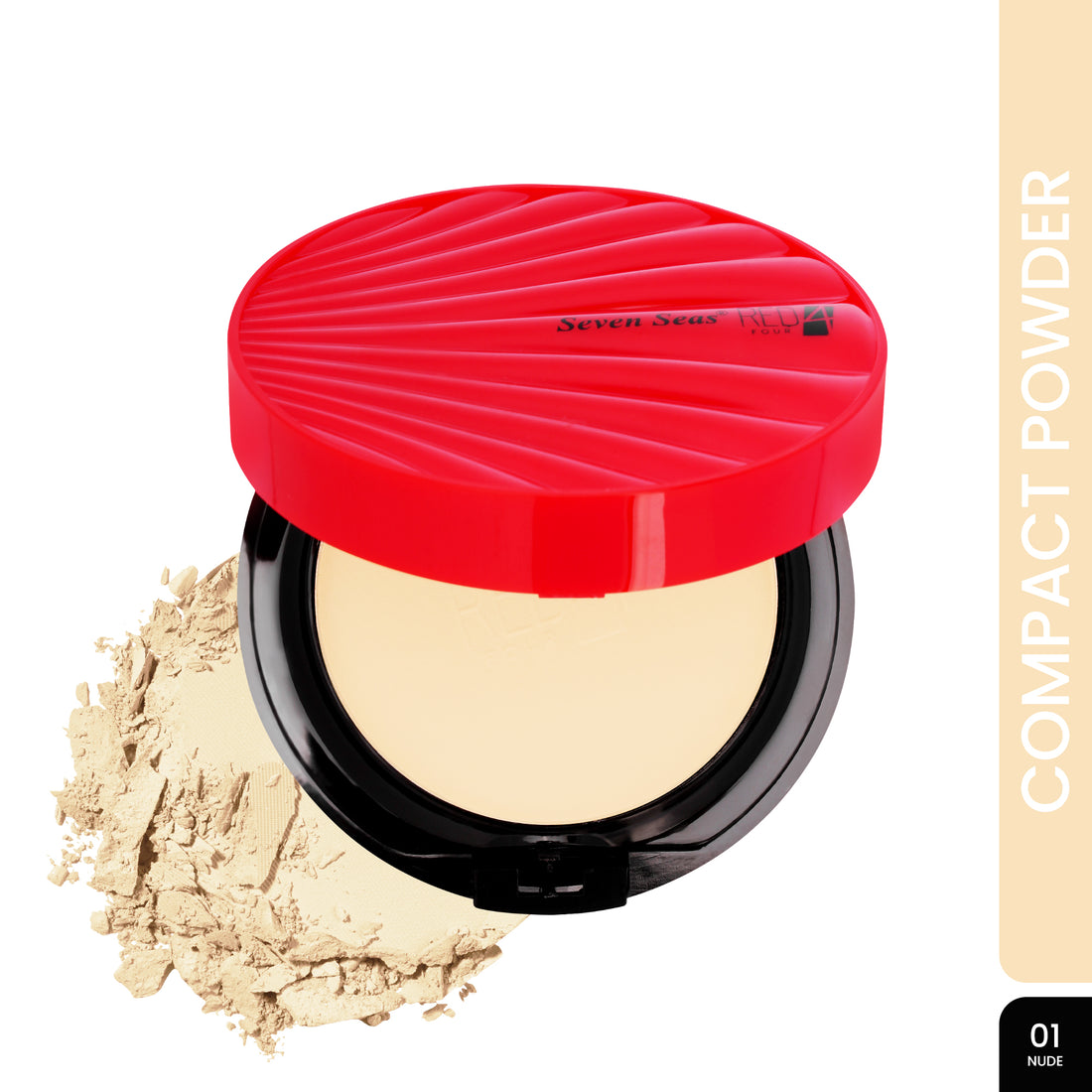 Soft Line Compact Powder | Lightweight Matte Oil Control Finish
