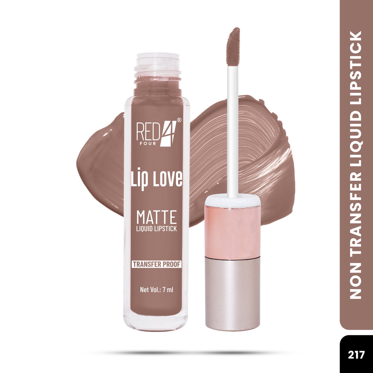 Red4 Lip Love Matte Liquid Lipstick