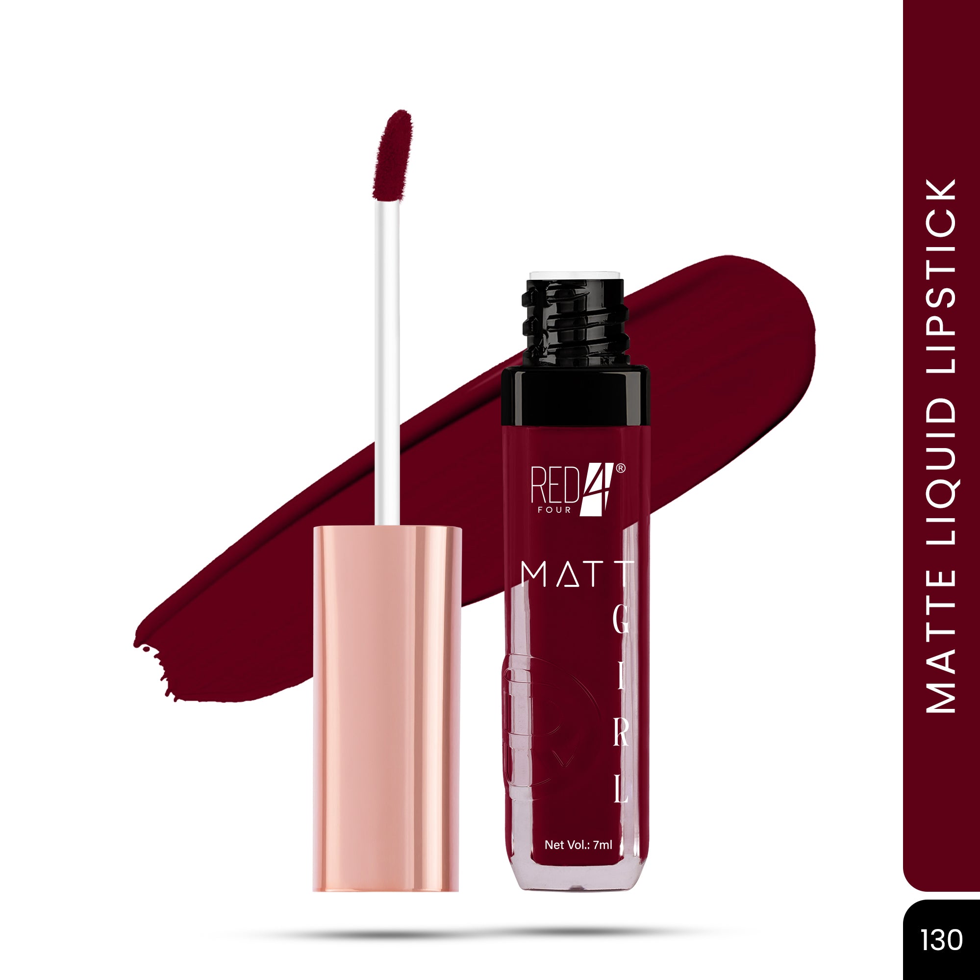 Red4 Matte Girl Liquid Lipstick