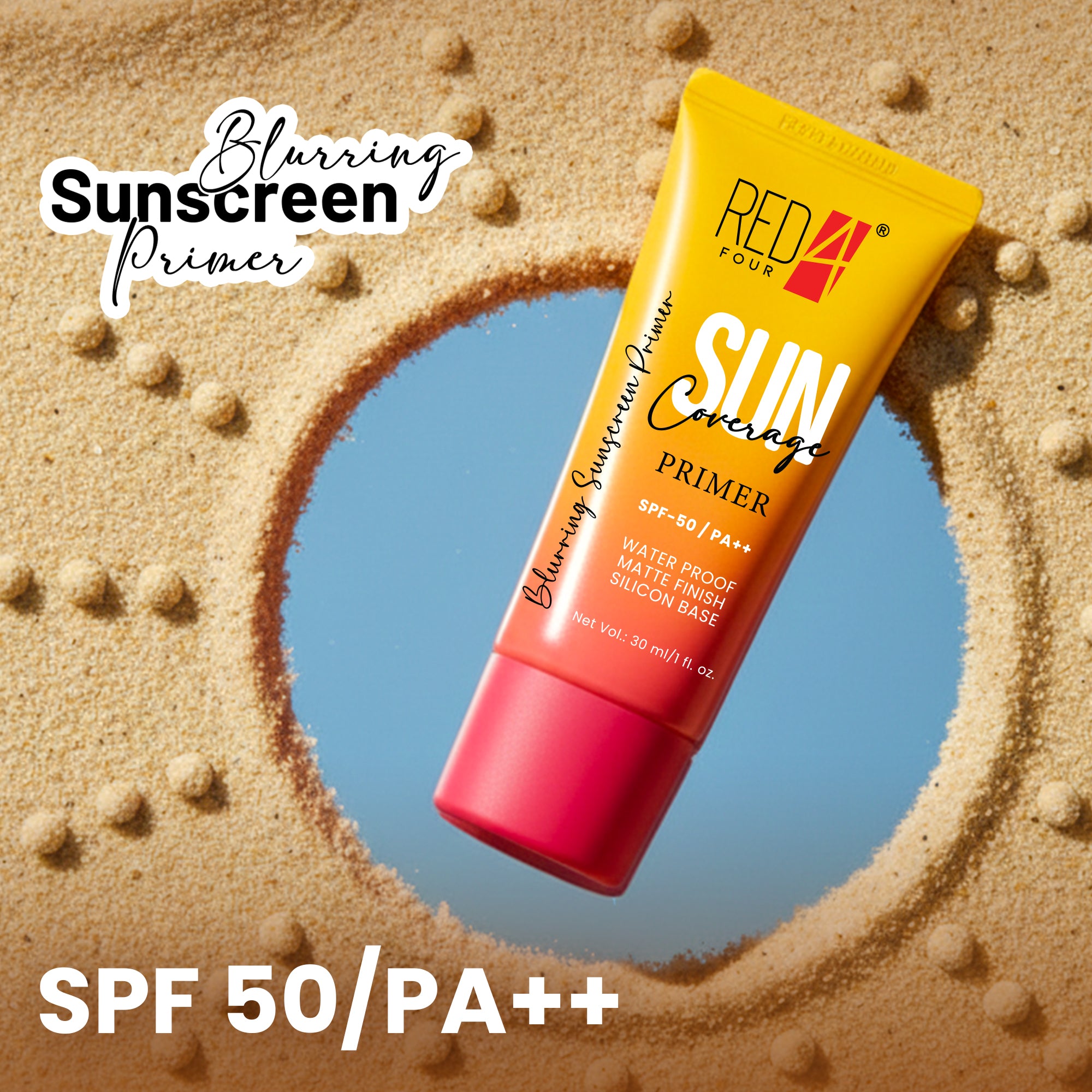 Sun Coverage Primer SPF 50 PA++ | Waterproof Matte Base