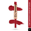 Red4 Double Matte 2 in 1 Liquid Lipstick
