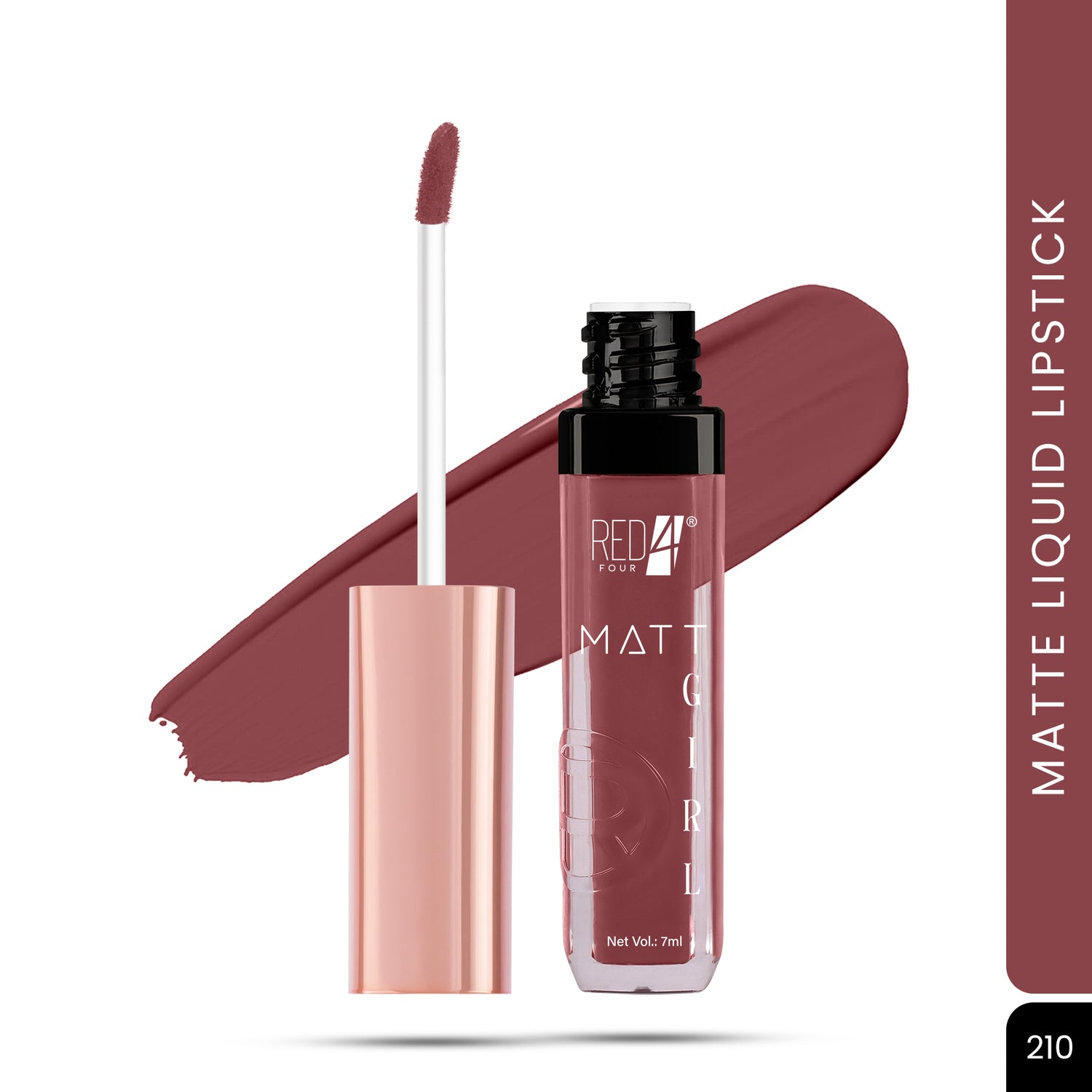 Red4 Matte Girl Liquid Lipstick