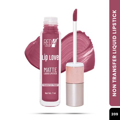 Red4 Lip Love Matte Liquid Lipstick