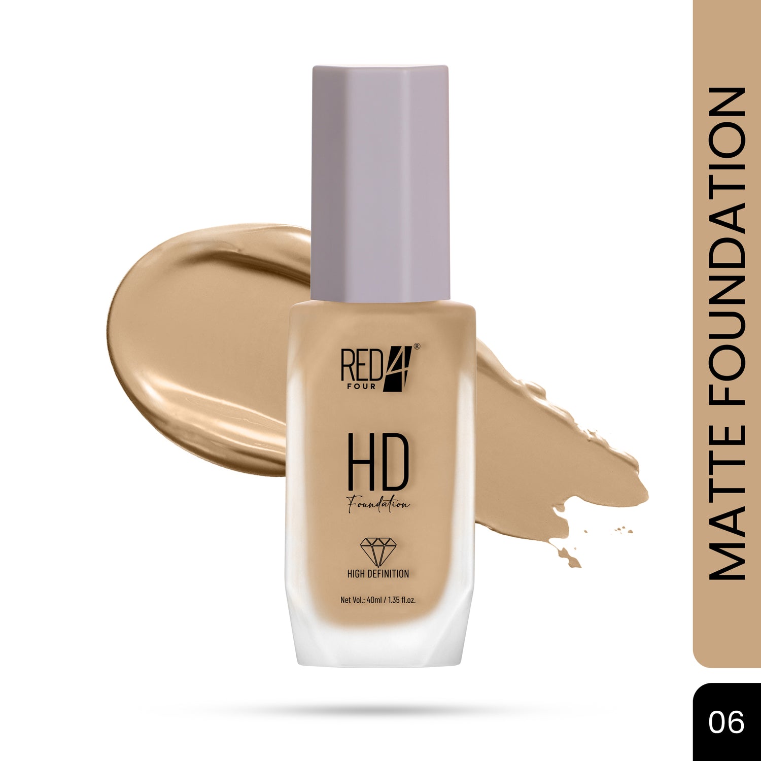 Red4 HD Foundation