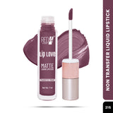 Lip Love Matte Liquid Lipstick | Soft Matte Long Wear