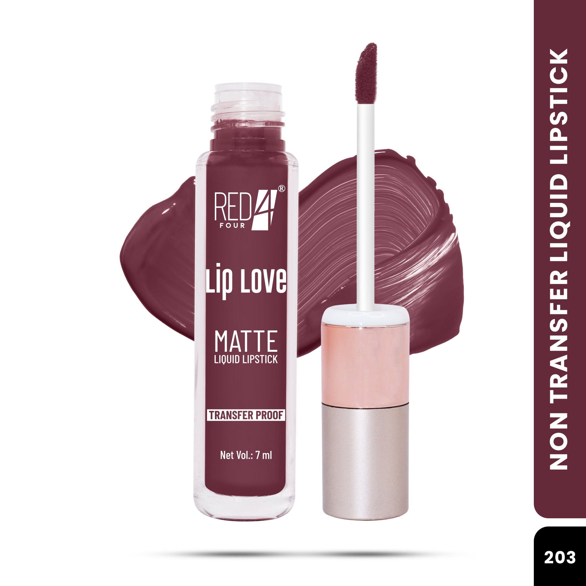 Red4 Lip Love Matte Liquid Lipstick