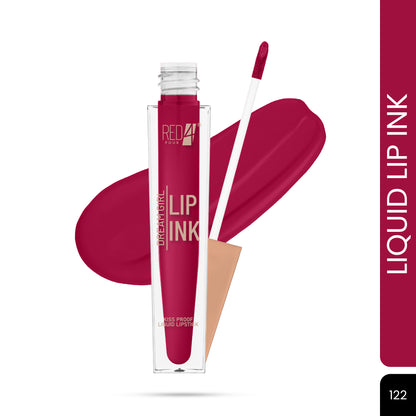 Red4 Dream Girl Lip Ink Liquid Lipstick