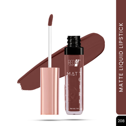 Red4 Matte Girl Liquid Lipstick