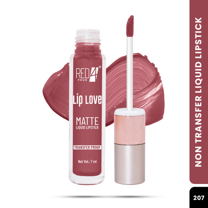 Red4 Lip Love Matte Liquid Lipstick