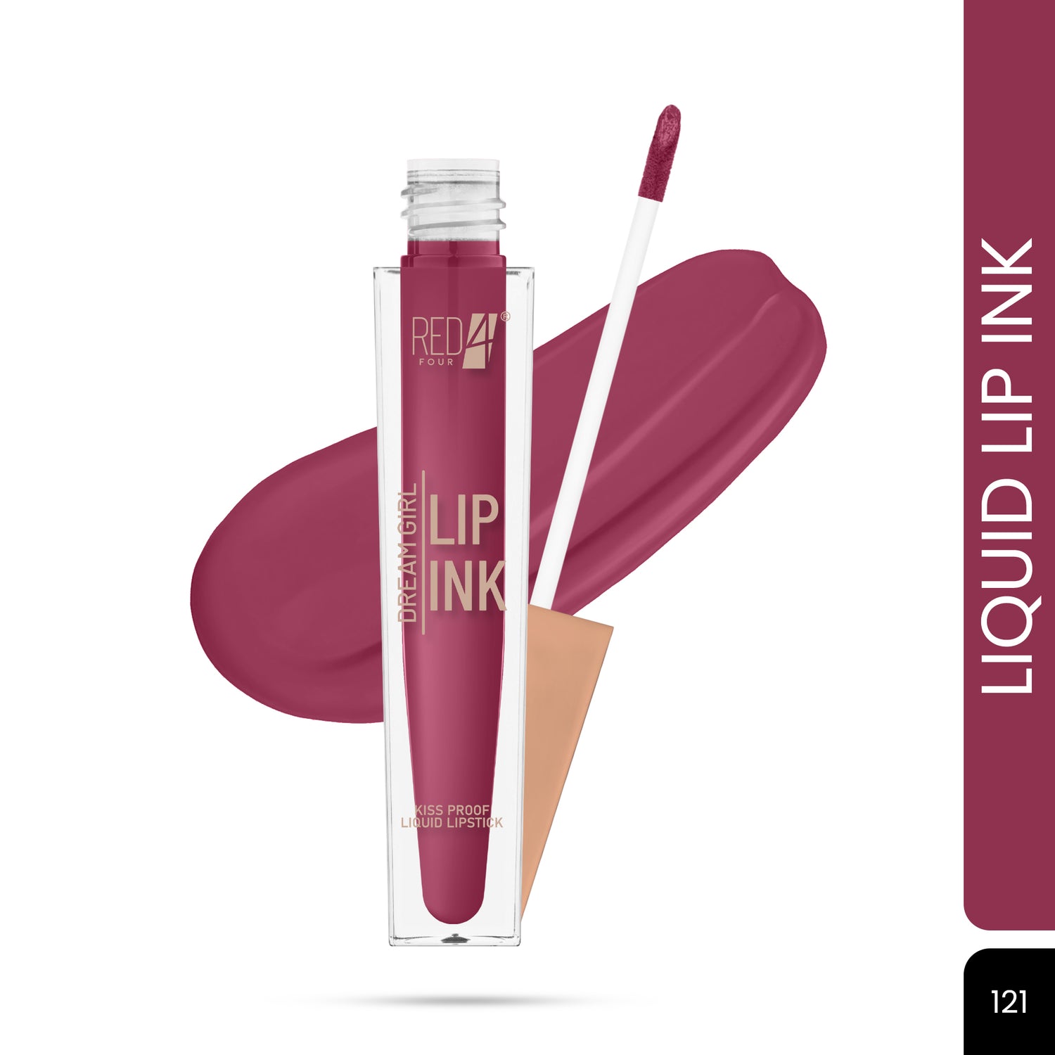 Red4 Dream Girl Lip Ink Liquid Lipstick