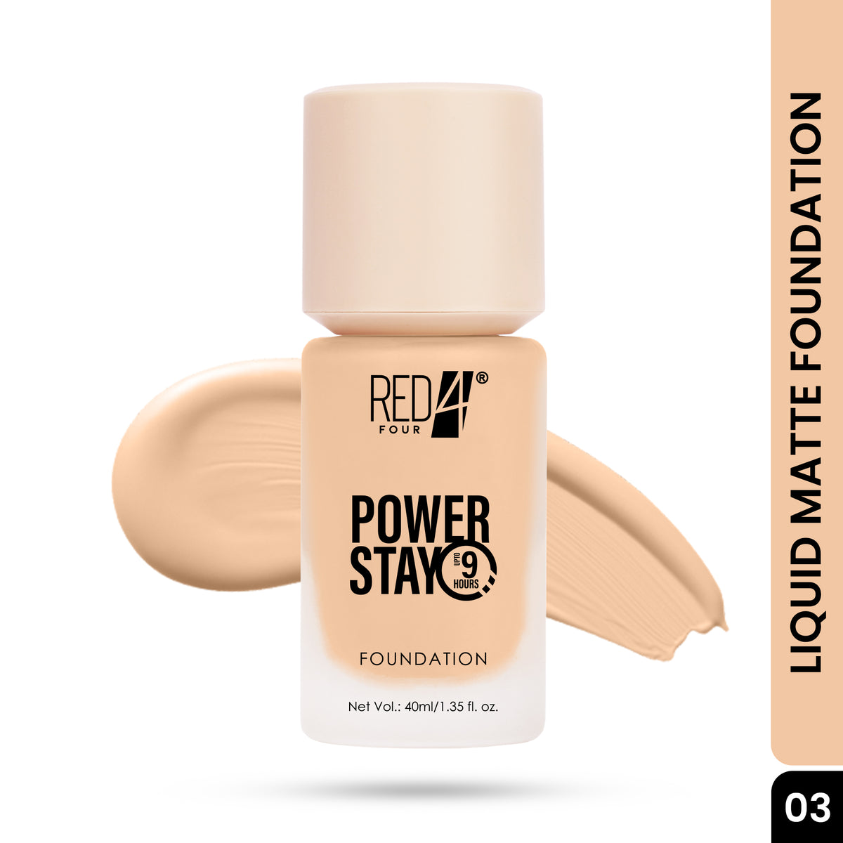 Red4 Power stay Foundation