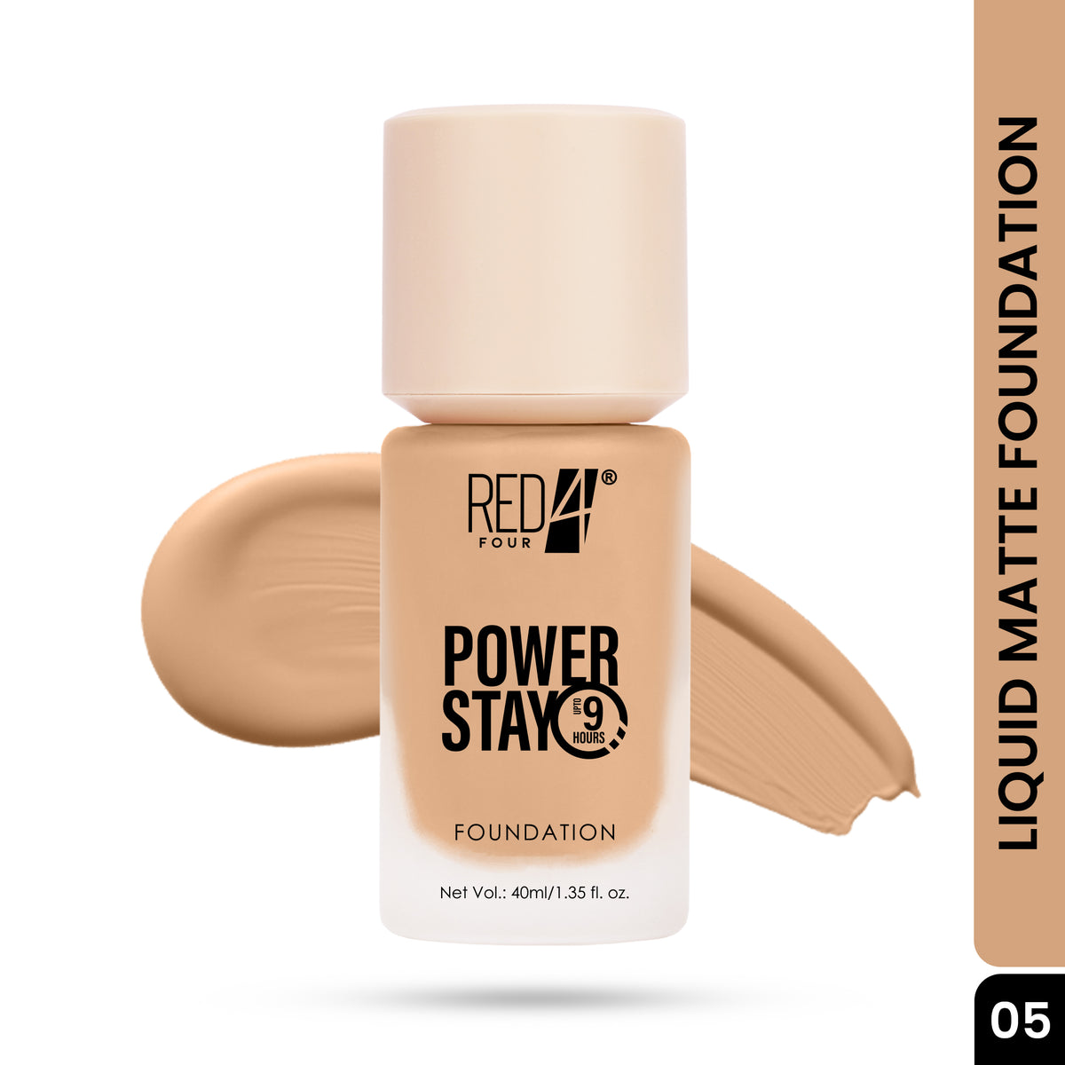 Red4 Power stay Foundation