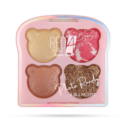 Photo Ready 4 In 1 Face Palette | Glow &amp; Sculpt