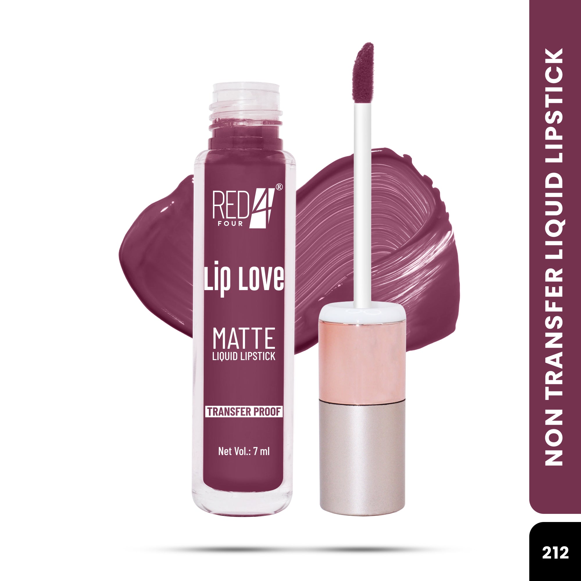 Red4 Lip Love Matte Liquid Lipstick