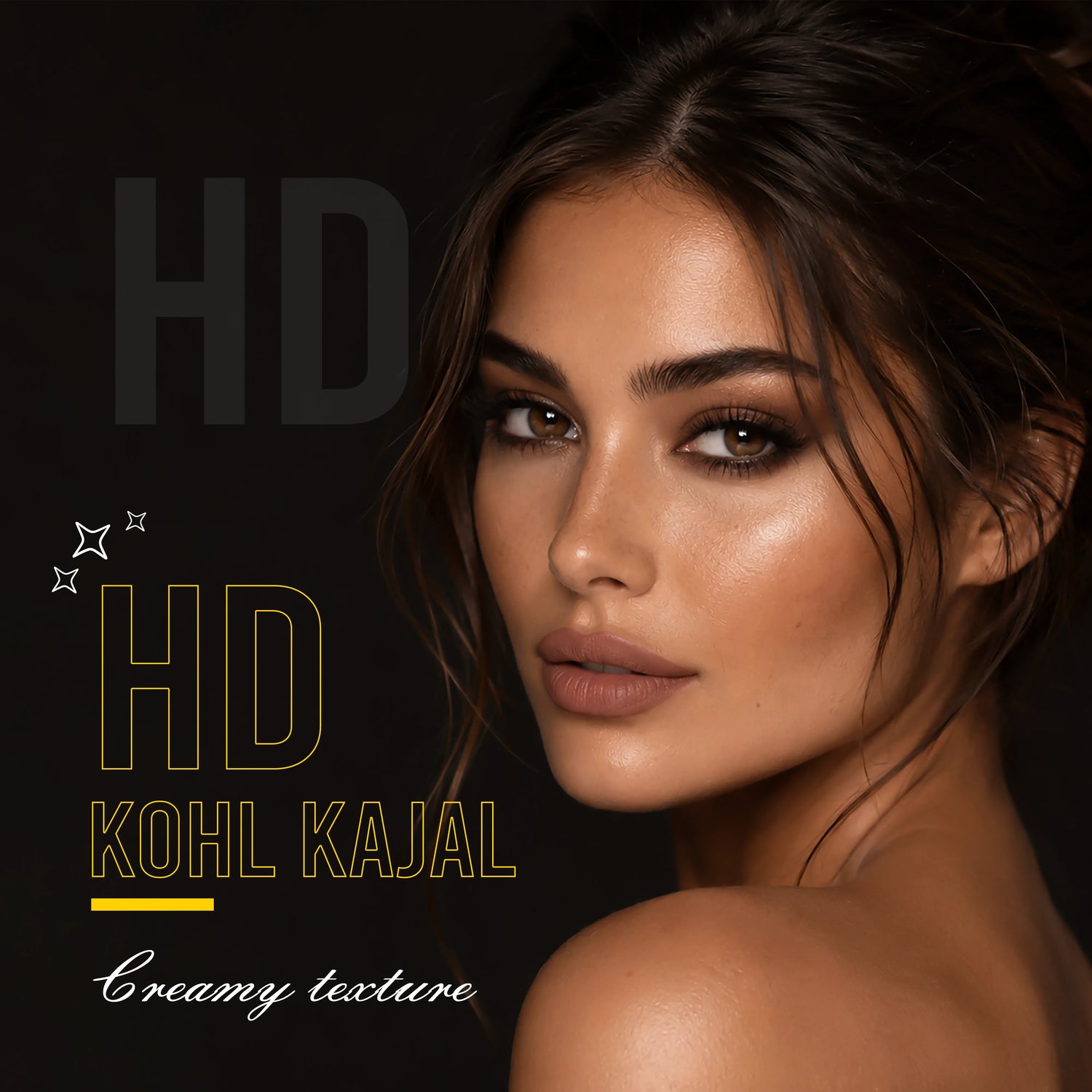 Extra Bold And Black HD Kohl Kajal