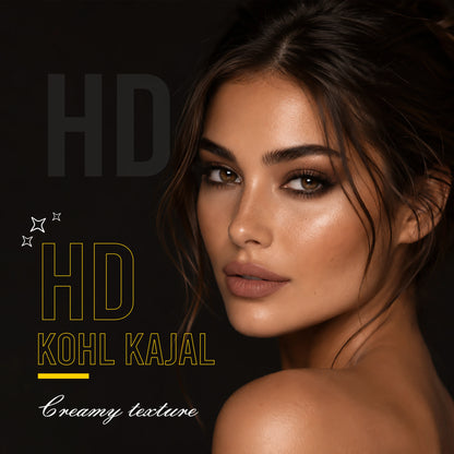 Extra Bold And Black HD Kohl Kajal