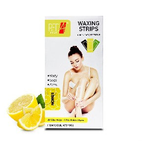 Body Wax Strips for Women | Quick & Easy Hair Removal for Legs & Arms| 20 waxing strips | 1 pcs. finish wipes