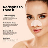 Deep Cleansing Nose Strips | Charcoal Pore Care