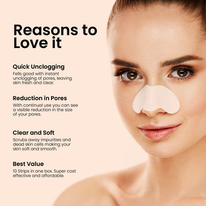 Red4 Deep Cleansing Nose Strips