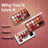 Carnival Eyeshadow Palette | Multi Finish Long Wear Colors