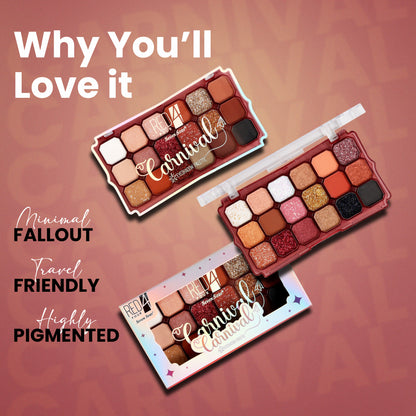 Carnival eyeshadow palette