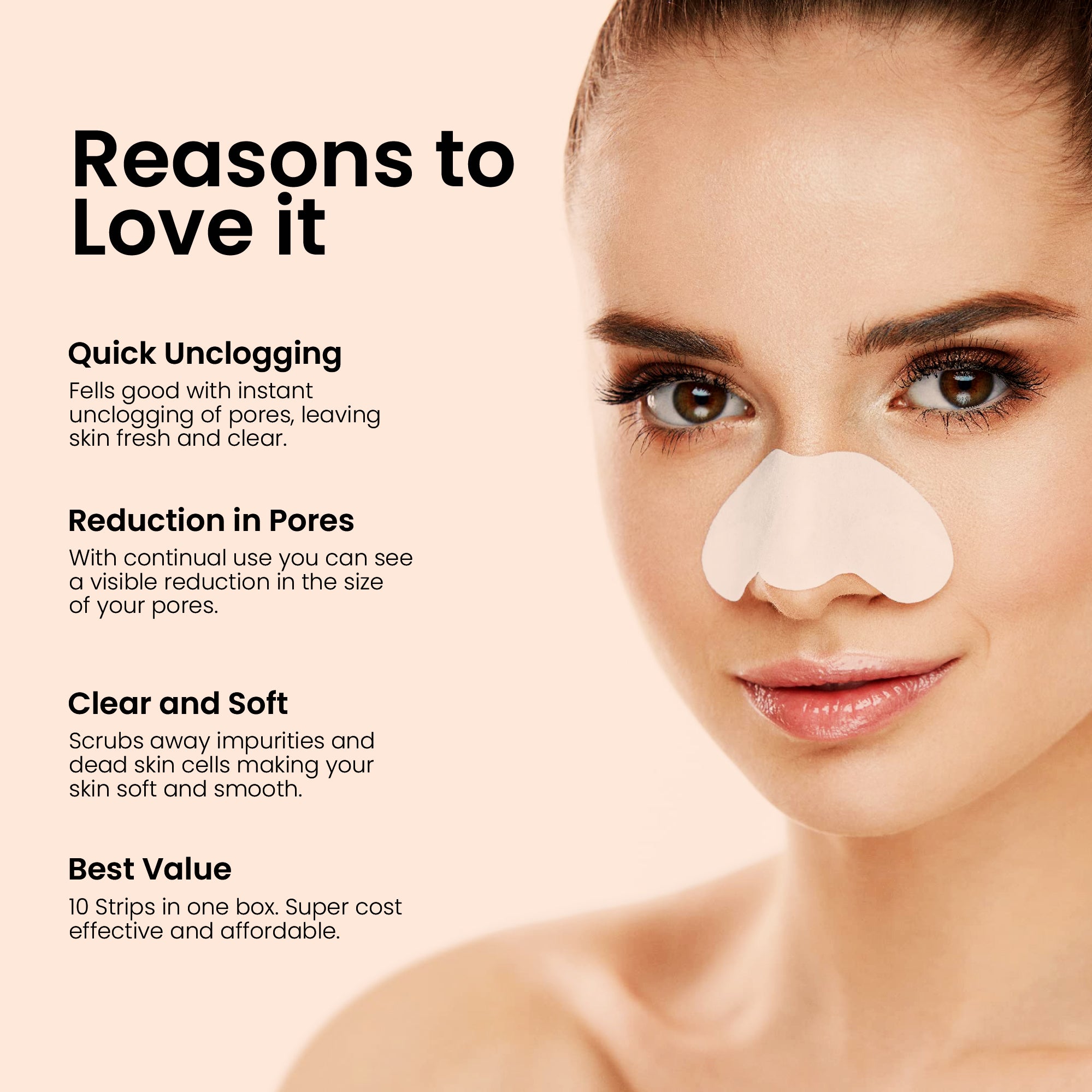 Red4 Deep Cleansing Nose Strips